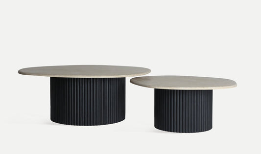 Gambrois set of 2 coffee tables - Ideal Furniture ES