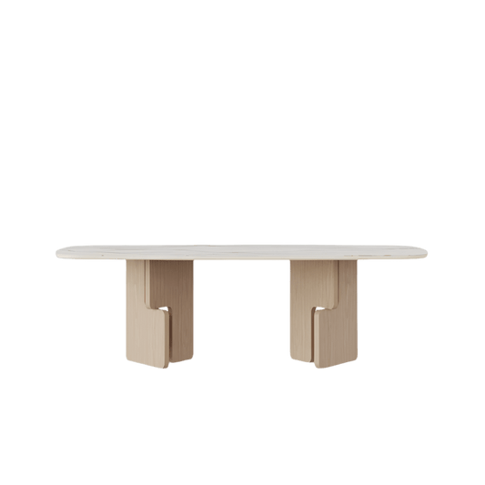 Colline Dining Table - Ideal Furniture ES
