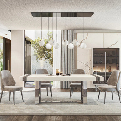 Laer Dining Table - Ideal Furniture ES