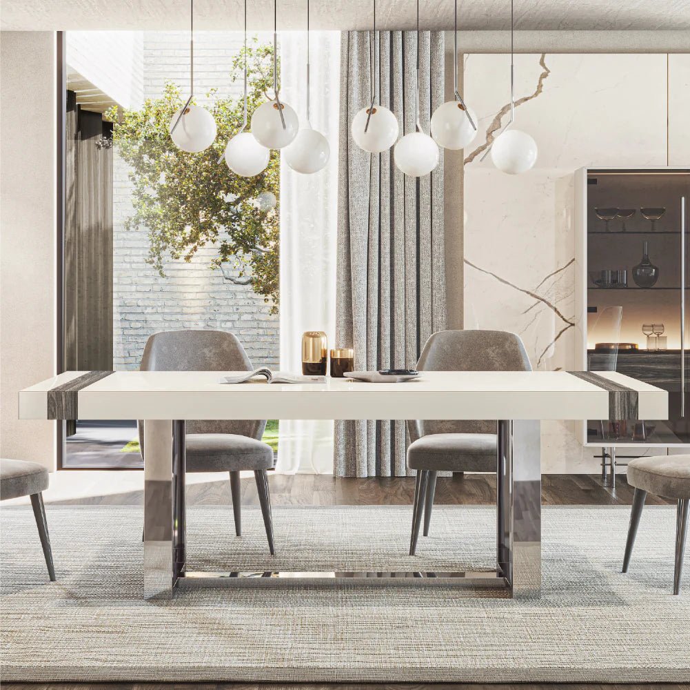 Laer Dining Table - Ideal Furniture ES