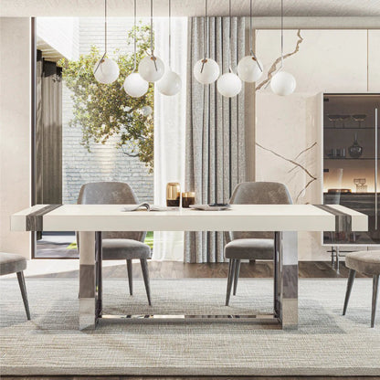 Laer Dining Table - Ideal Furniture ES