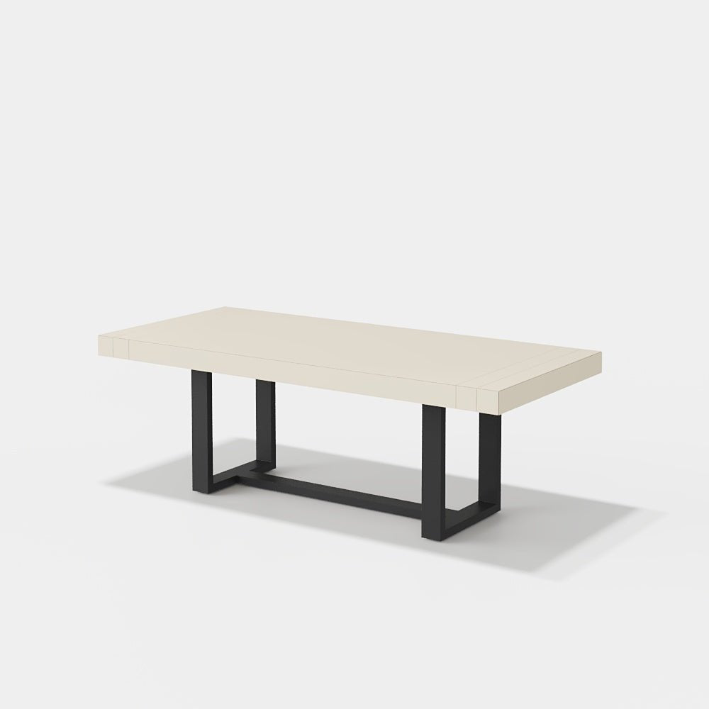 Laer Dining Table - Ideal Furniture ES