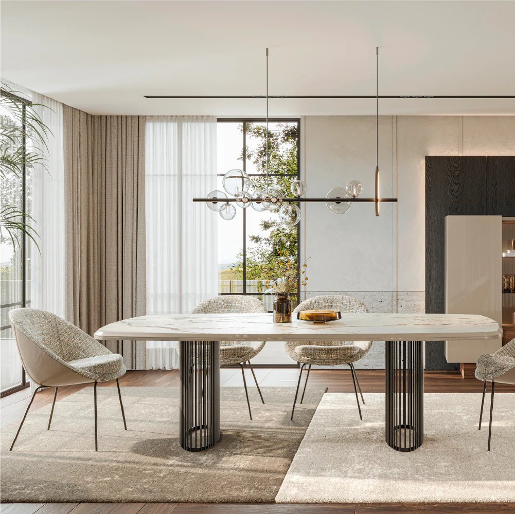 Lazzari Dining Table - Ideal Furniture ES