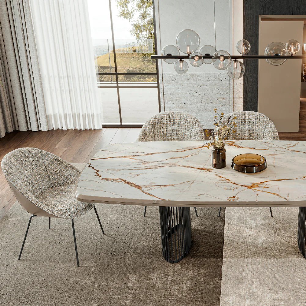 Lazzari Dining Table - Ideal Furniture ES
