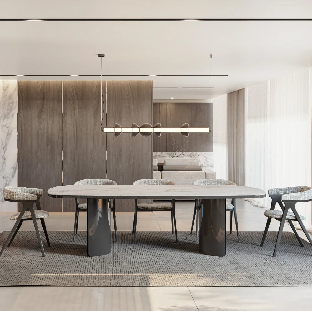 Vollmer Dining Table - Ideal Furniture ES