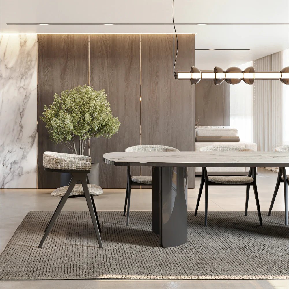 Vollmer Dining Table - Ideal Furniture ES