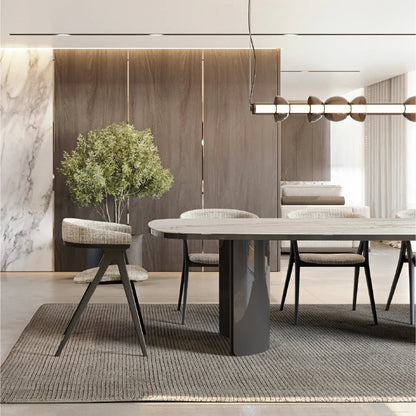 Vollmer Dining Table - Ideal Furniture ES