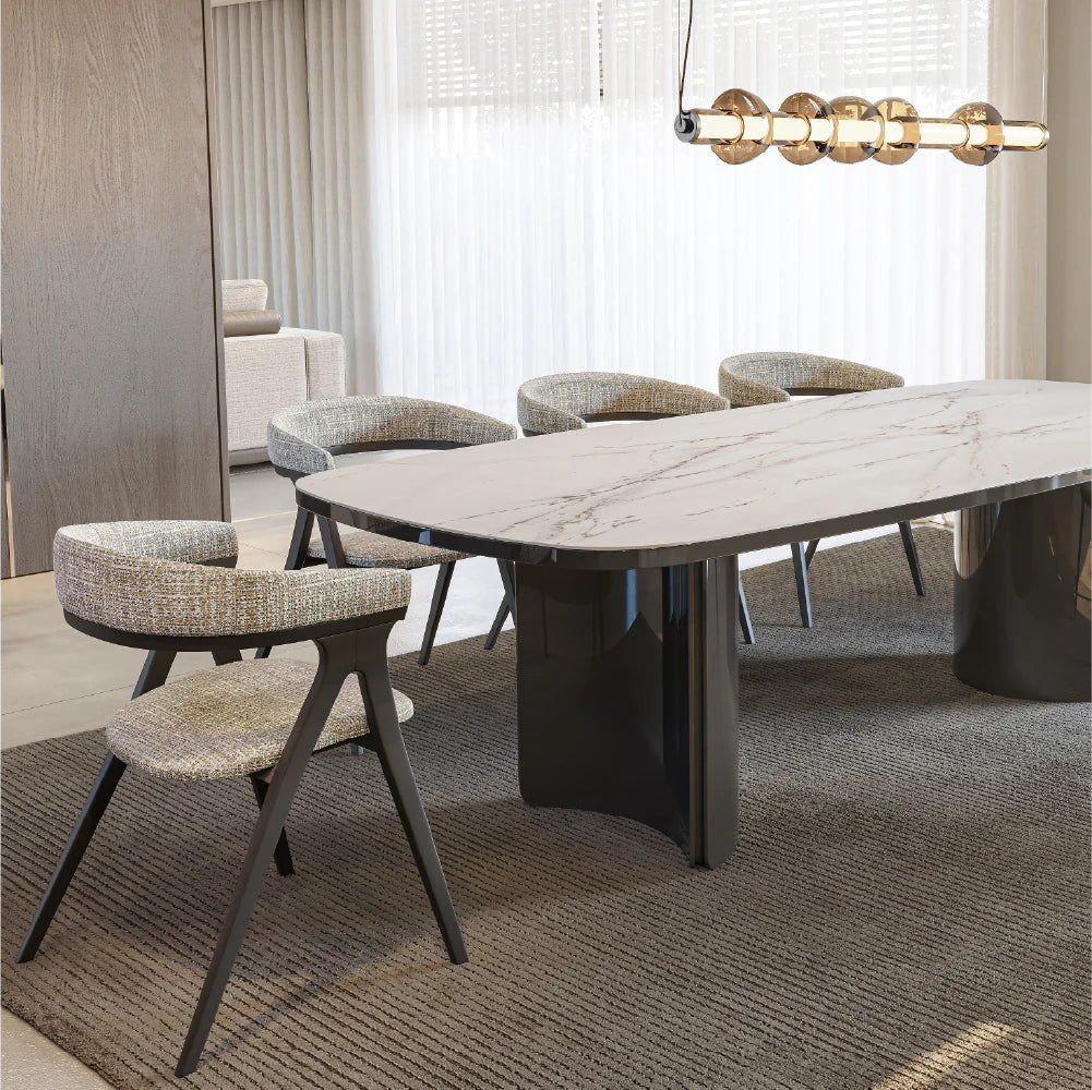 Vollmer Dining Table - Ideal Furniture ES