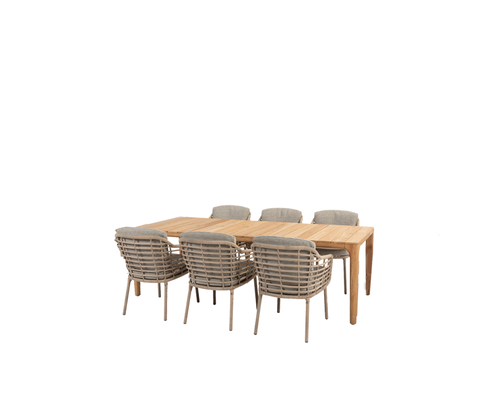 Como dining set