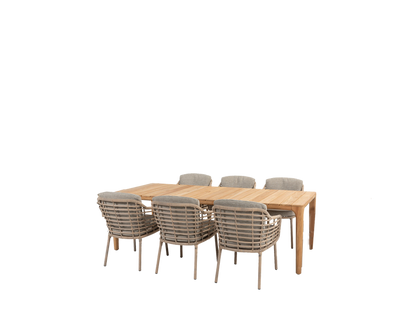 Como dining set