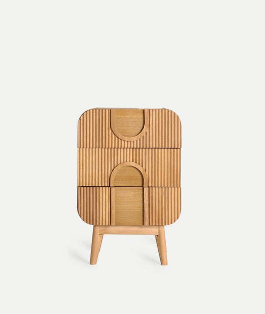 Valhey bedside table - Ideal Furniture ES