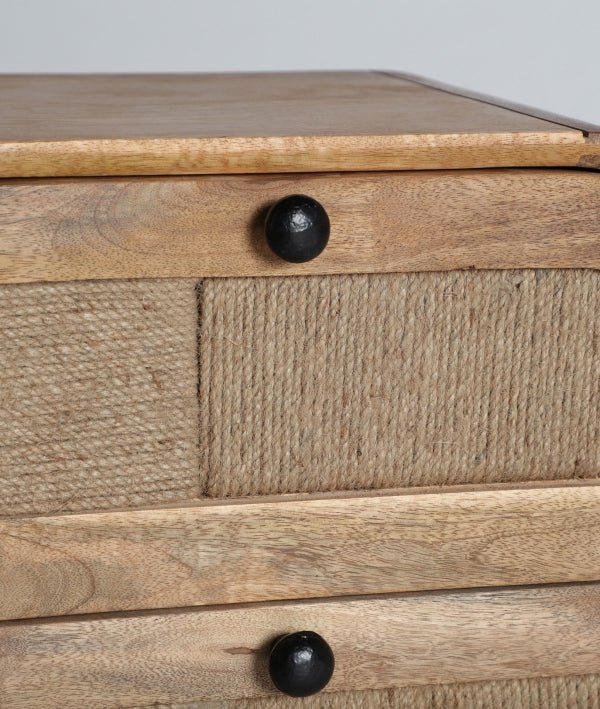 Vorey bedside table - Ideal Furniture ES