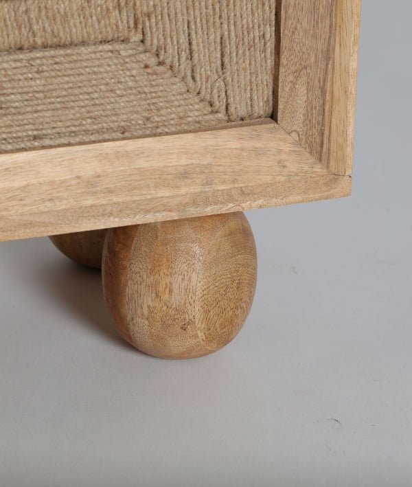 Vorey bedside table - Ideal Furniture ES