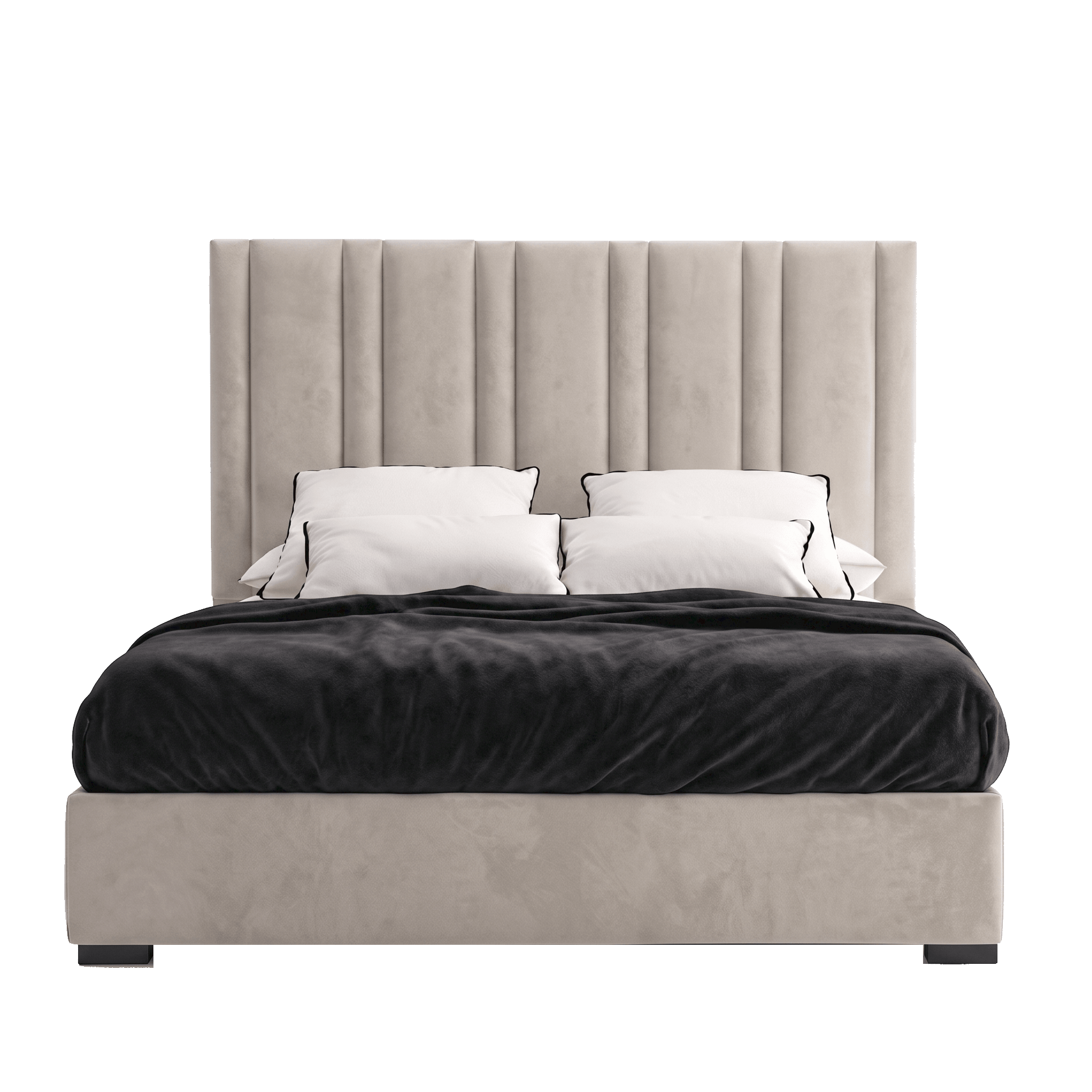 Milos Bed - Ideal Furniture ES