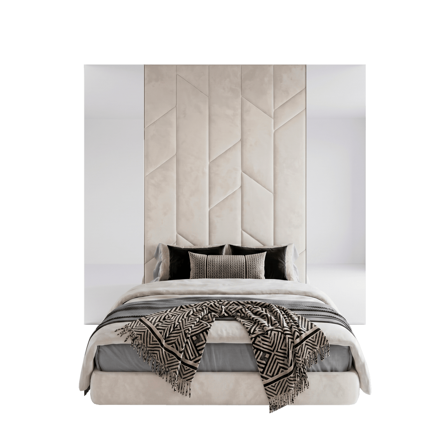 Misha Bed - Ideal Furniture ES