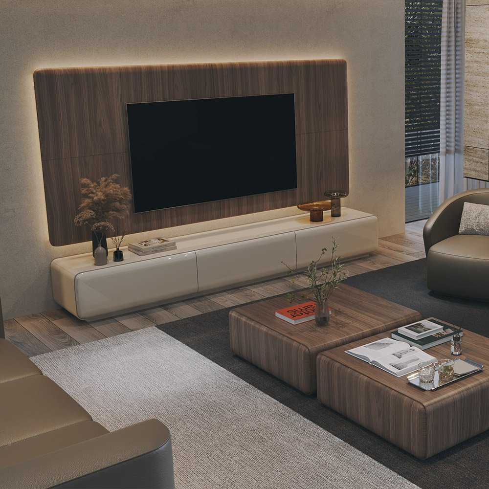 Mueble de TV bajo Rocco