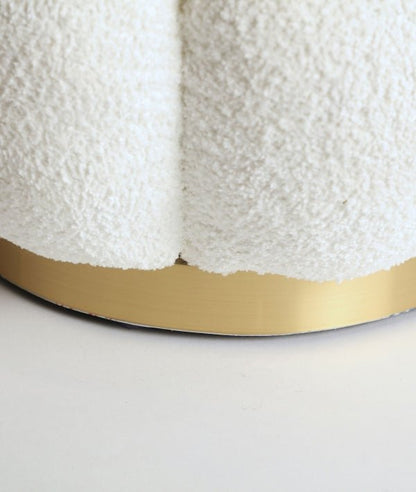 Crest foot stool - Ideal Furniture ES