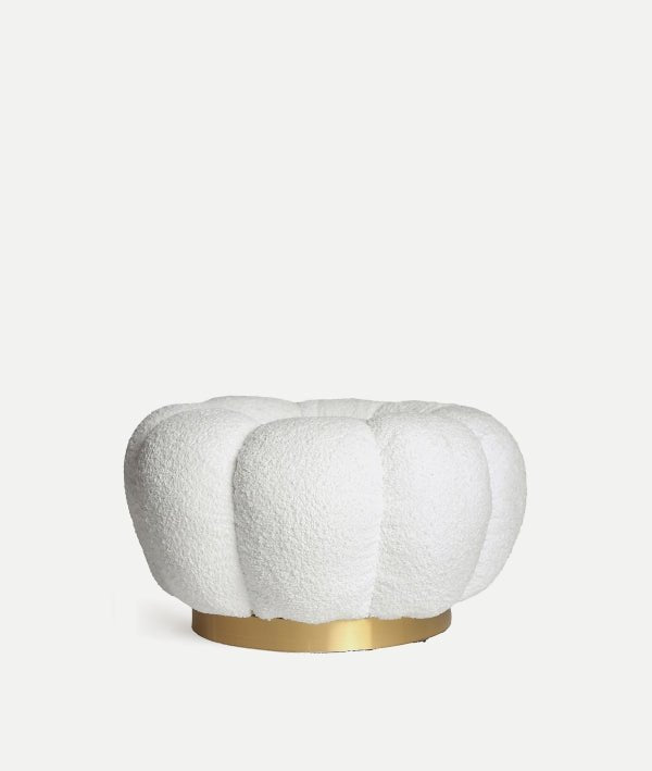 Crest foot stool - Ideal Furniture ES