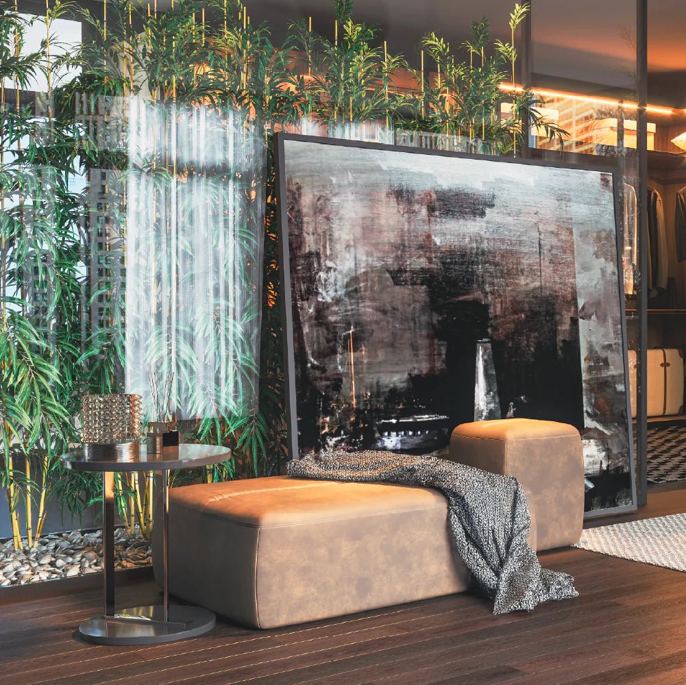 Marpa Rectangular Puff - Ideal Furniture ES