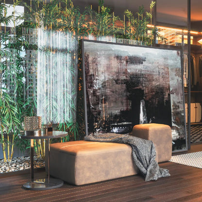 Marpa Rectangular Puff - Ideal Furniture ES