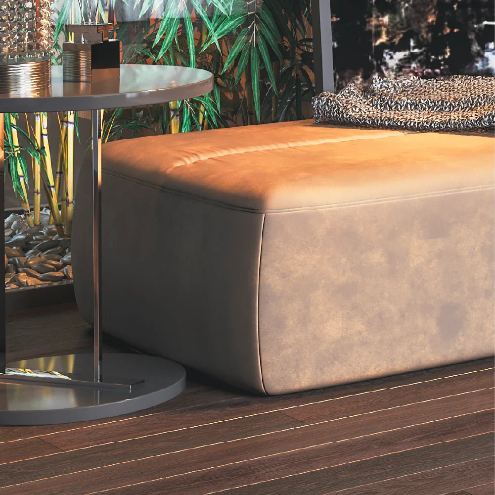 Marpa Rectangular Puff - Ideal Furniture ES