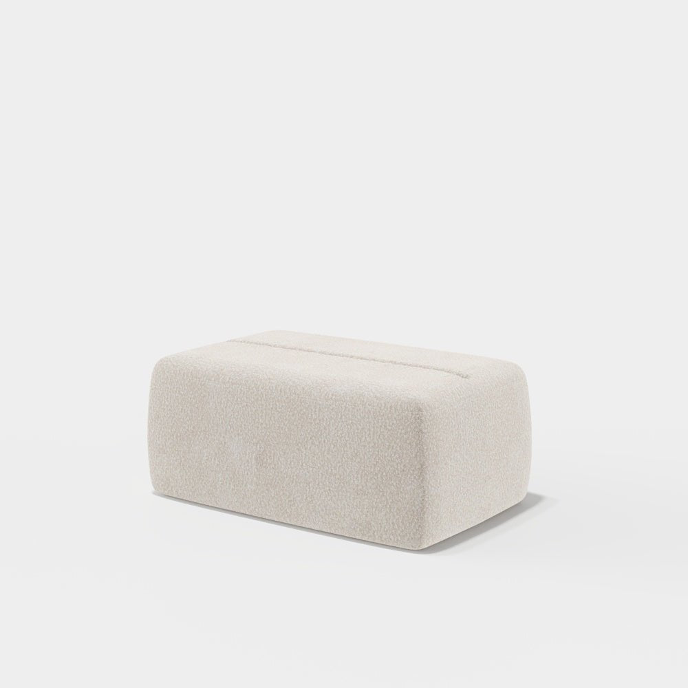 Marpa Rectangular Puff - Ideal Furniture ES