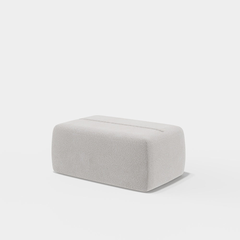 Marpa Rectangular Puff - Ideal Furniture ES
