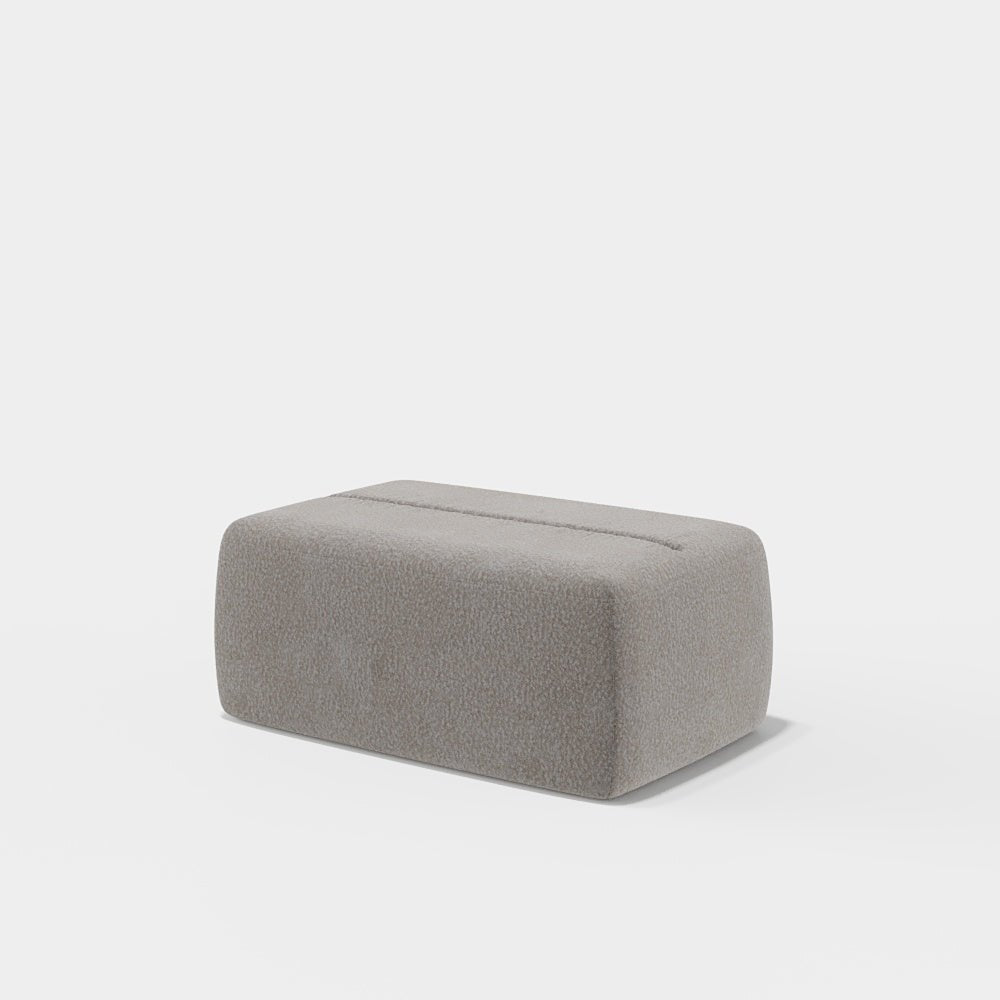 Marpa Rectangular Puff - Ideal Furniture ES