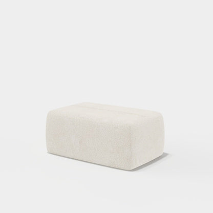 Marpa Rectangular Puff - Ideal Furniture ES