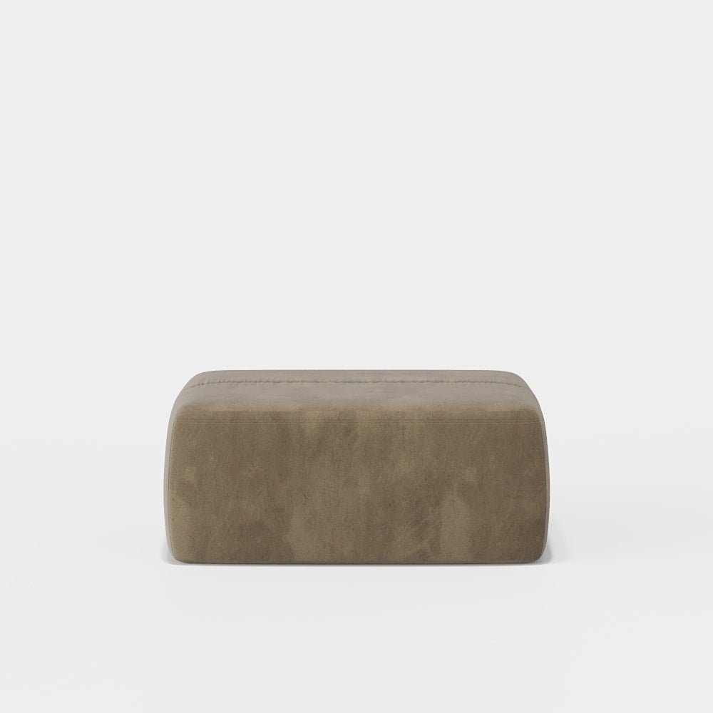 Marpa Rectangular Puff - Ideal Furniture ES