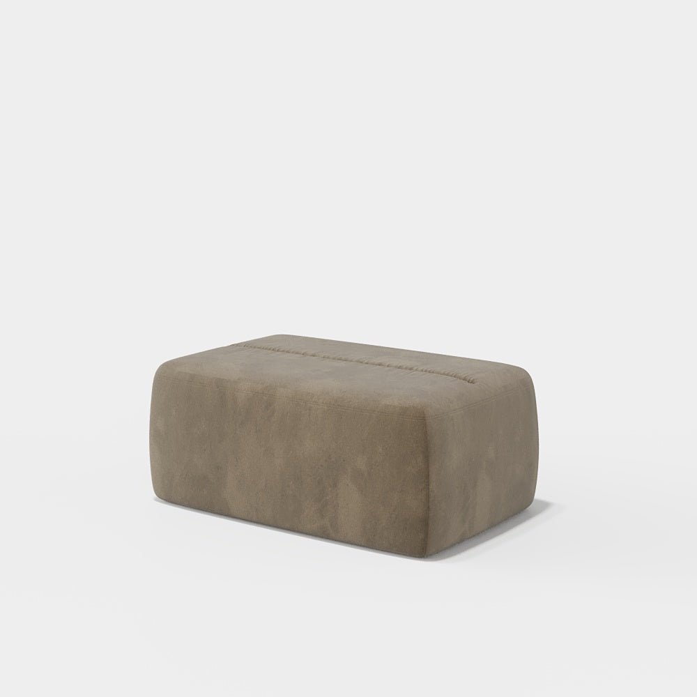 Marpa Rectangular Puff - Ideal Furniture ES