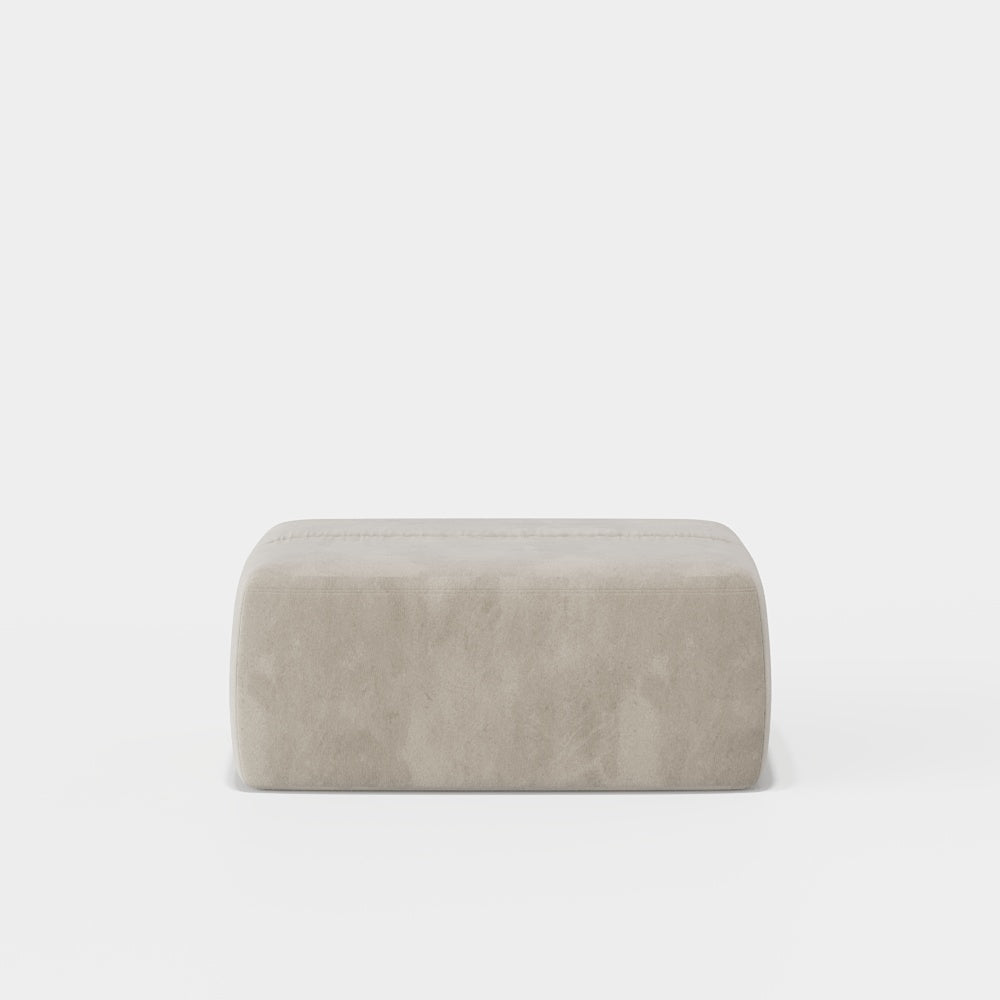 Marpa Rectangular Puff - Ideal Furniture ES