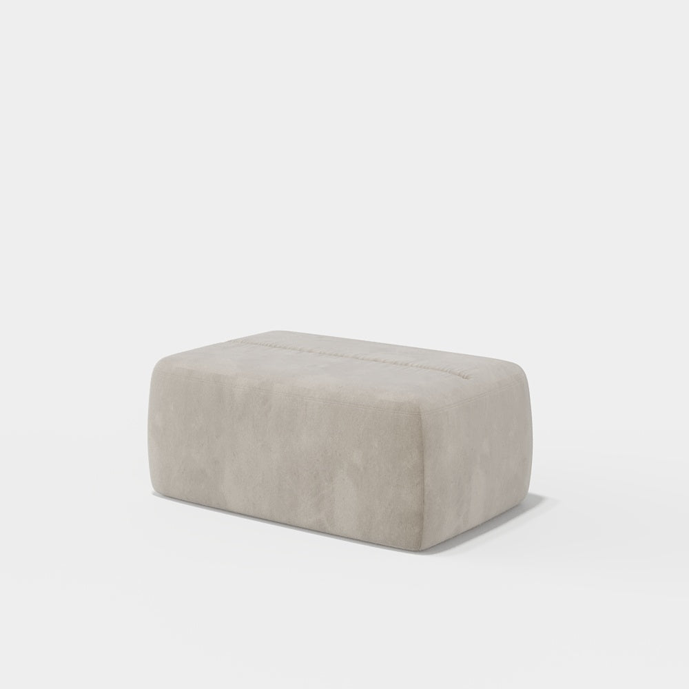 Marpa Rectangular Puff - Ideal Furniture ES