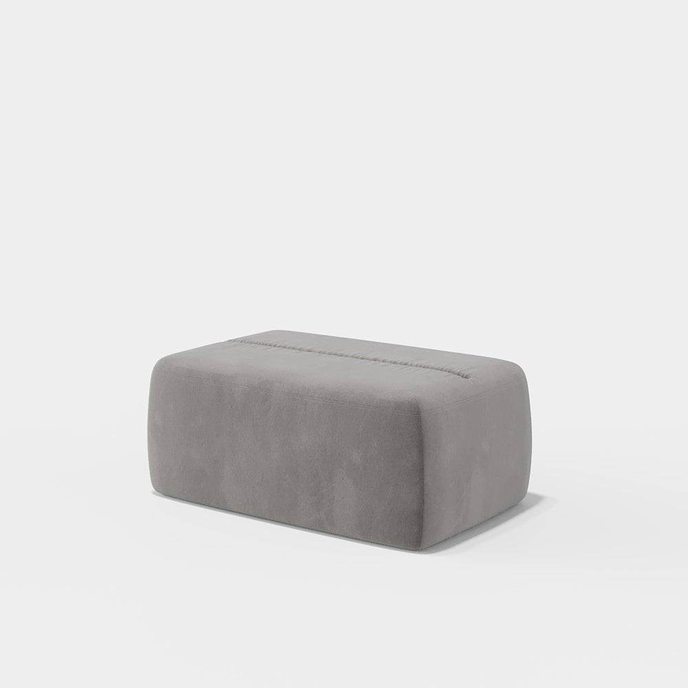 Marpa Rectangular Puff - Ideal Furniture ES