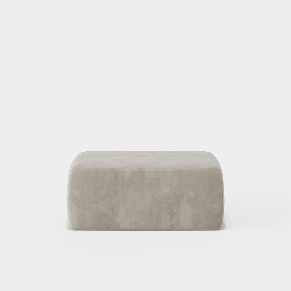 Marpa Rectangular Puff - Ideal Furniture ES