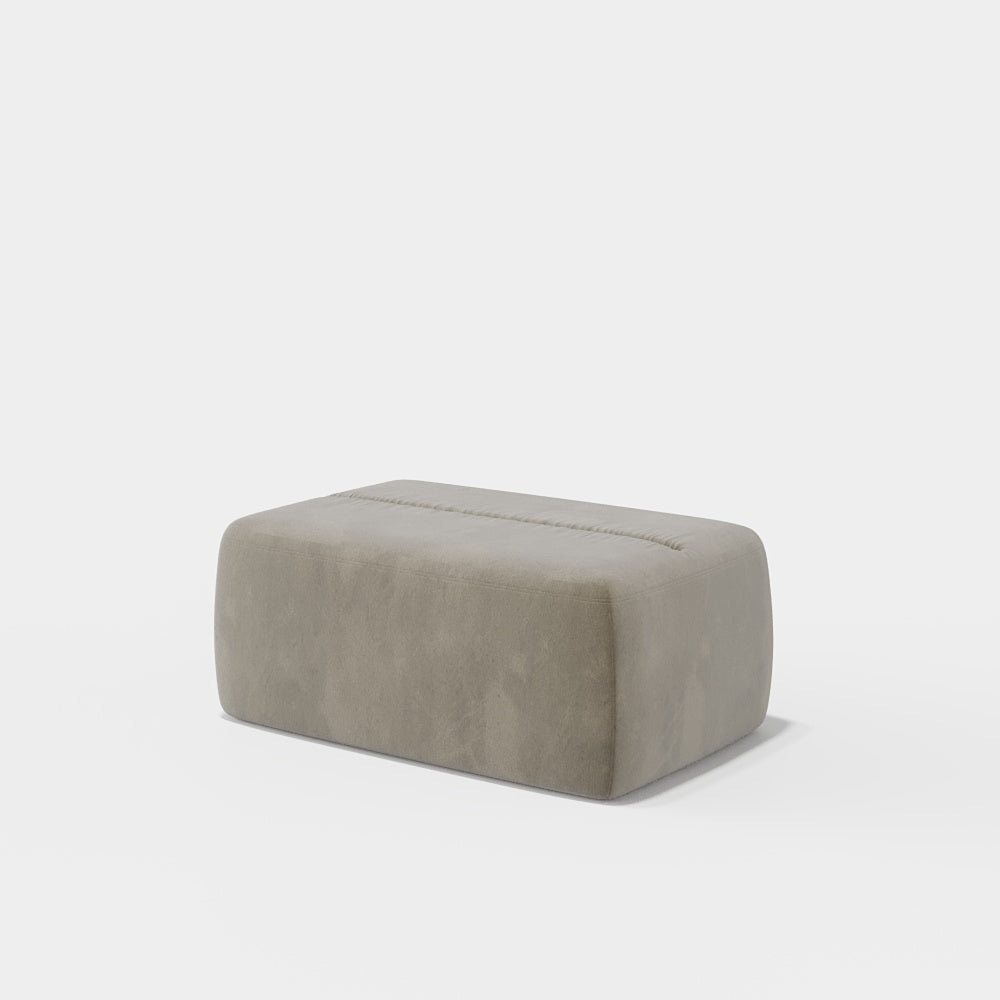 Marpa Rectangular Puff - Ideal Furniture ES