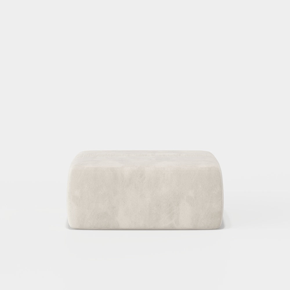Marpa Rectangular Puff - Ideal Furniture ES