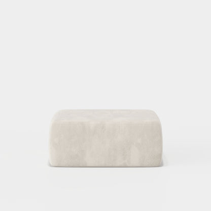 Marpa Rectangular Puff - Ideal Furniture ES