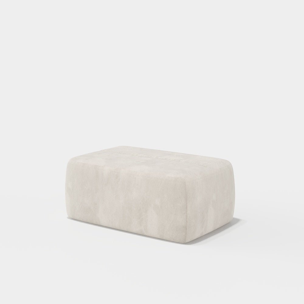 Marpa Rectangular Puff - Ideal Furniture ES