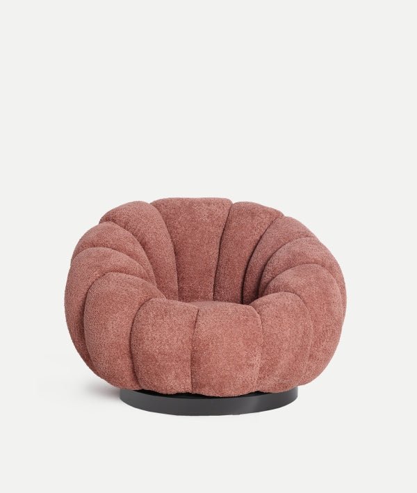 Ayent swivel armchair - Ideal Furniture ES