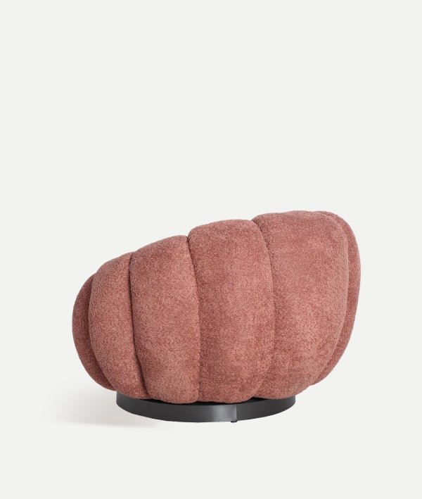 Ayent swivel armchair - Ideal Furniture ES