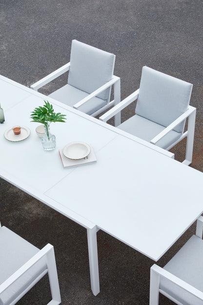 White Onix Dining Chair