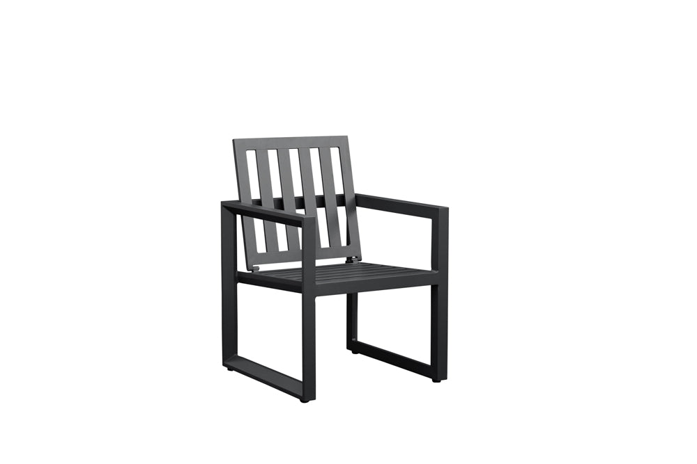 Black Onix Dining Chair