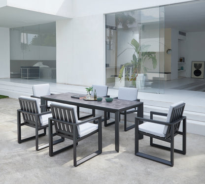 Black Onix Dining Chair