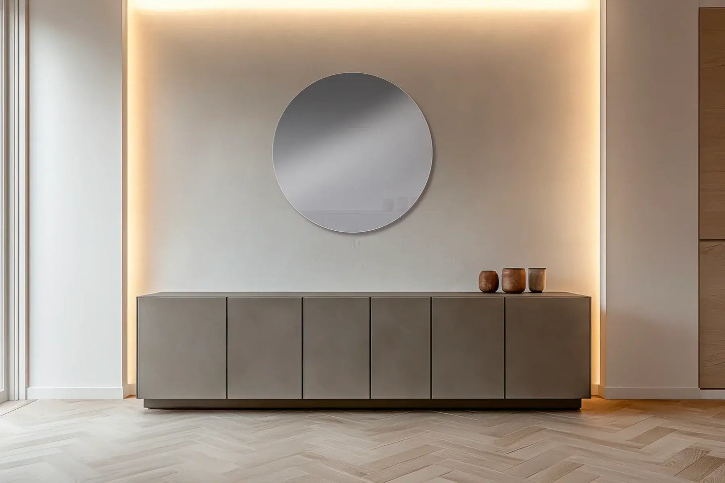 Smokey Mirror - Ideal Furniture ES
