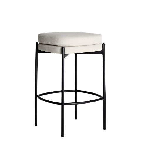 Segonzac Backless Bar Stool