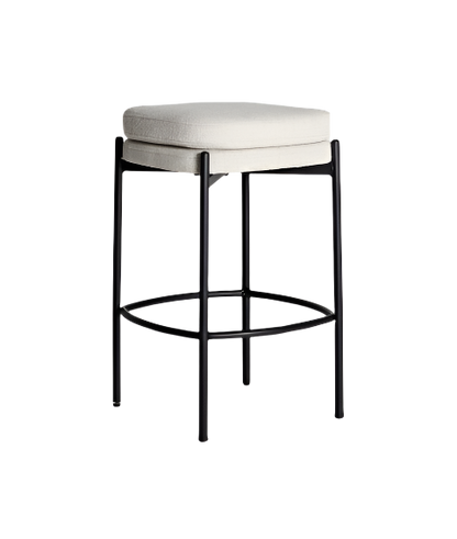 Segonzac Backless Bar Stool