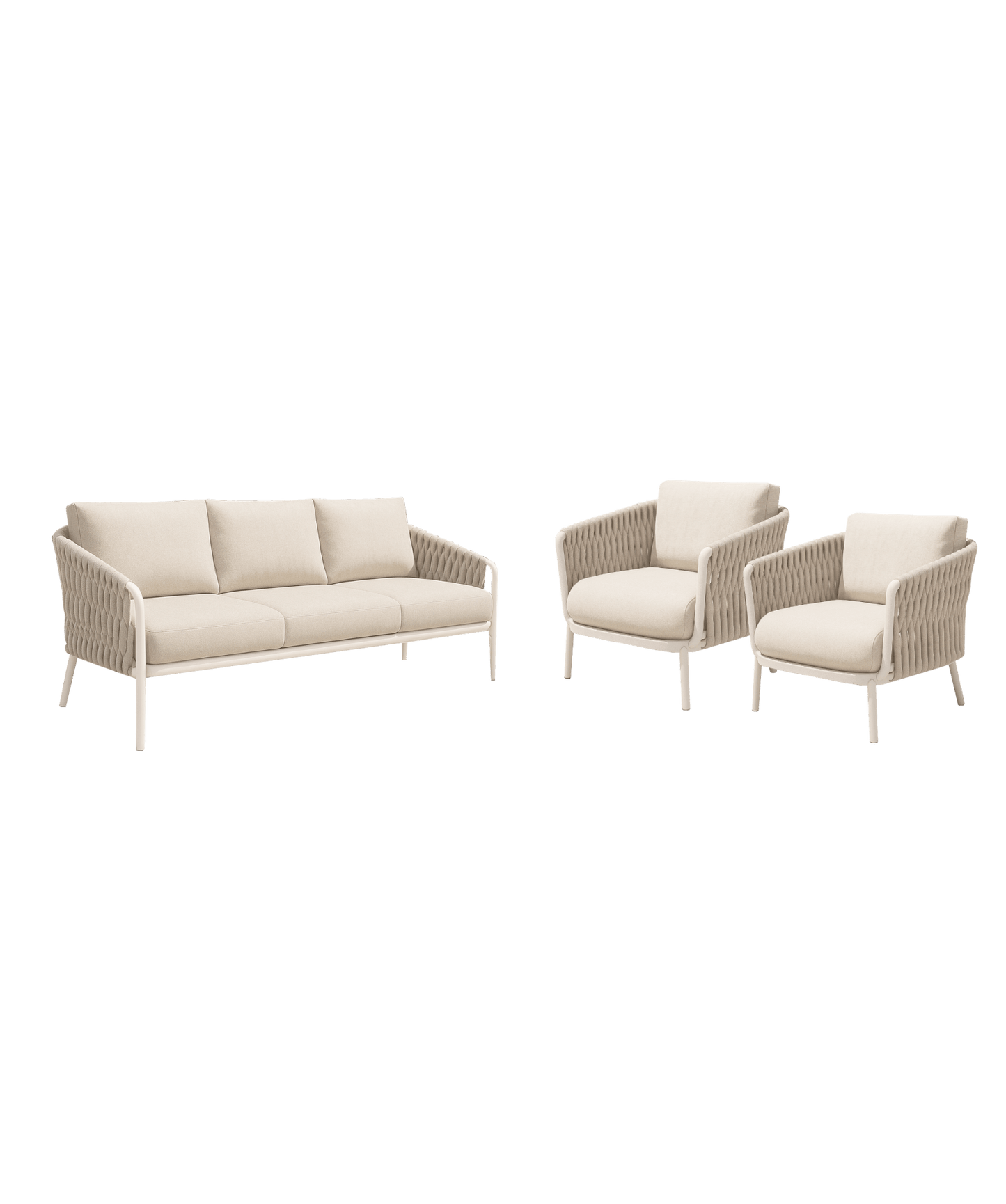 Tacoma Lounge Set - Ideal Furniture ES