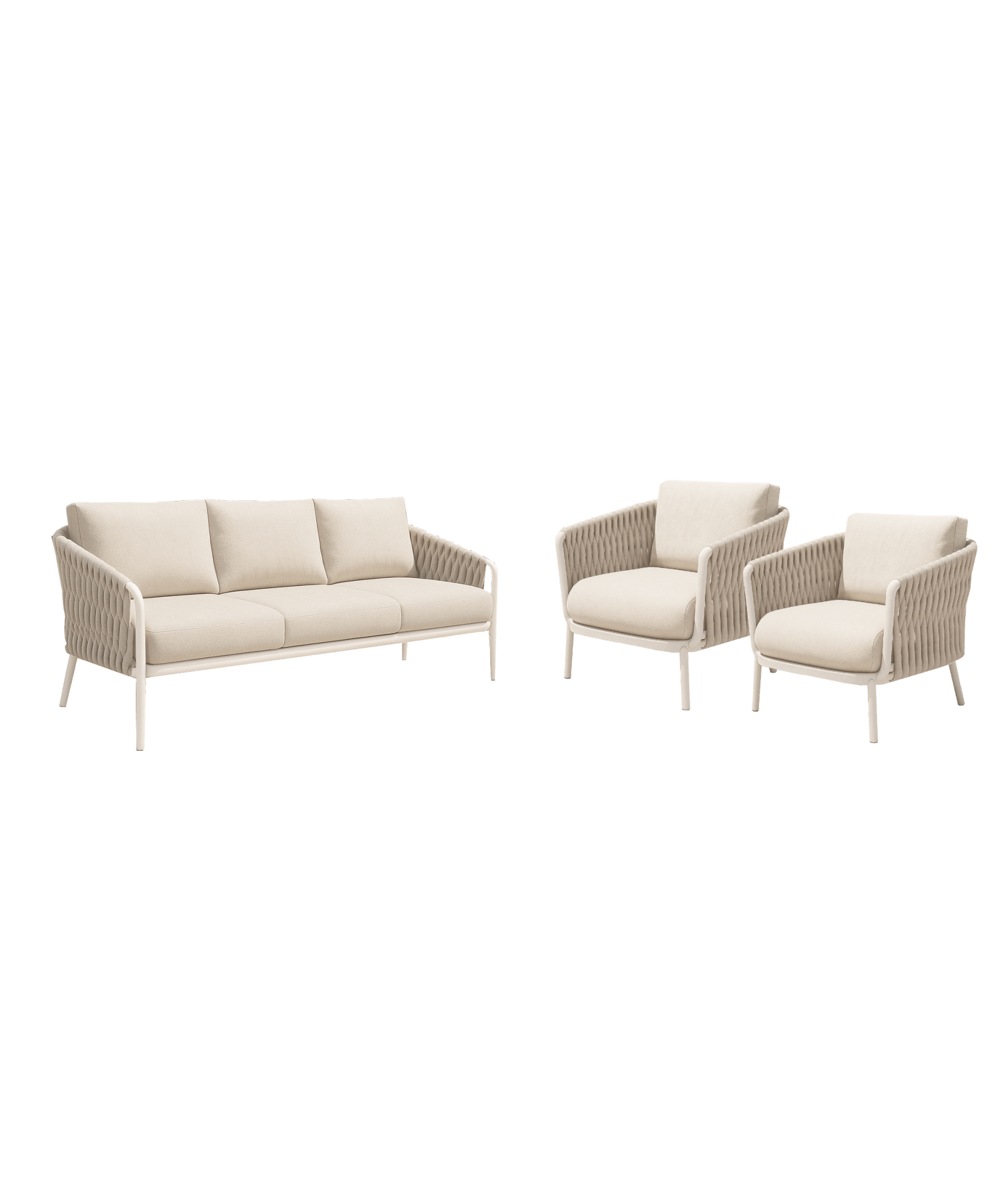 Tacoma Lounge Set - Ideal Furniture ES