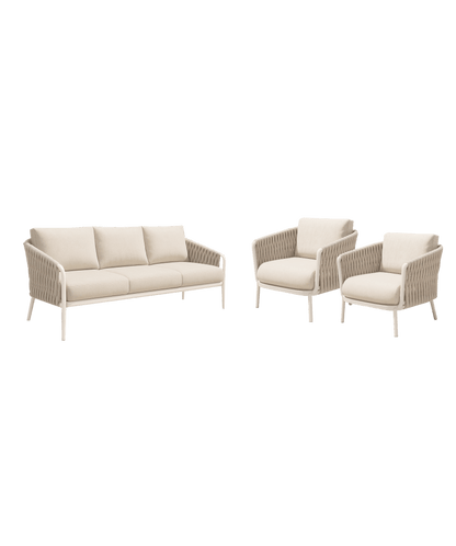 Tacoma Lounge Set - Ideal Furniture ES